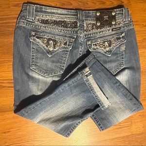 Miss Me Capris size 31